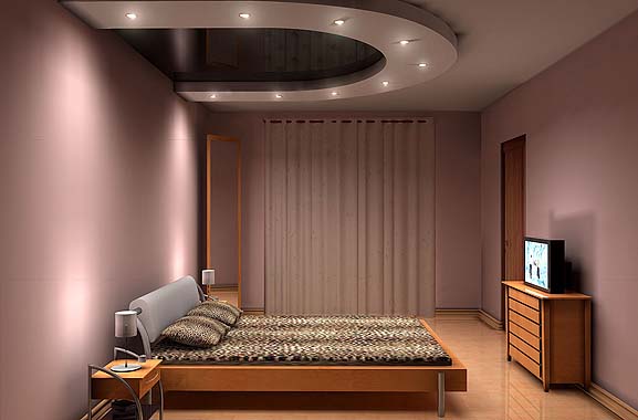 44 Desain Plafon  Kamar Tidur Modern dan Cantik  Rumah Minimalis 