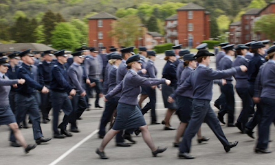 2aa Royal Air Force bans servicewomen from wearing skirts on parade