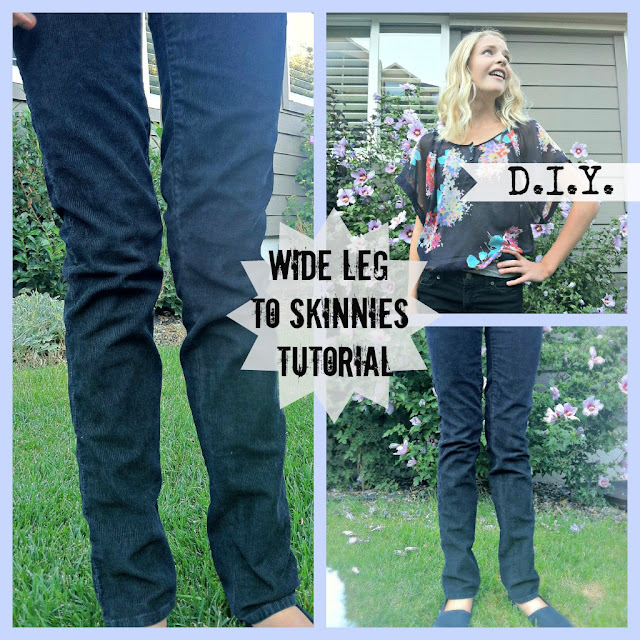 eatcake: skinny jeans tutorial D.I.Y.