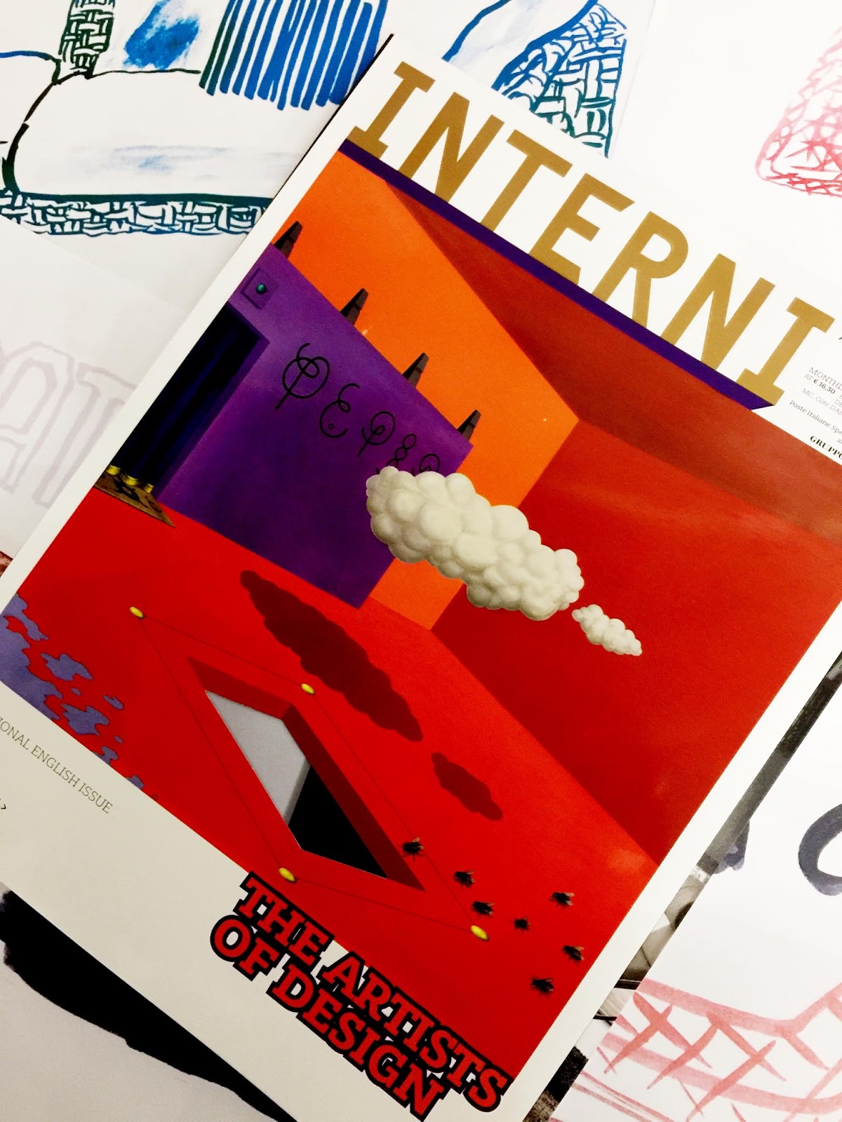 Male: interni magazine 2017 Blog design interni