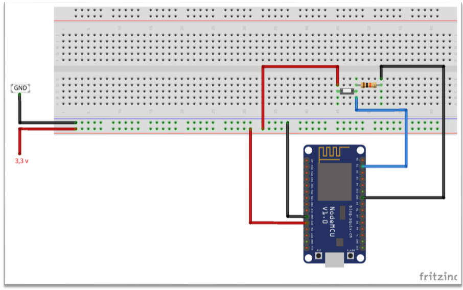 ESP8266 – Blink led com botão - Fernando K Tecnologia