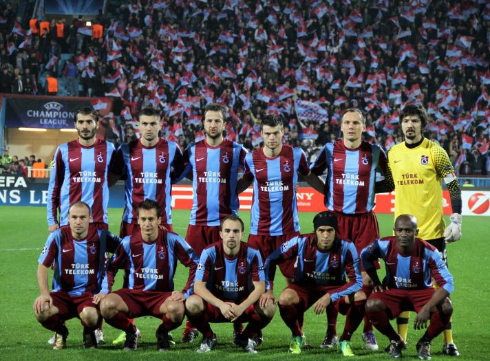 Trabzonspor & Cska Şampiyonlar Ligi Yolu