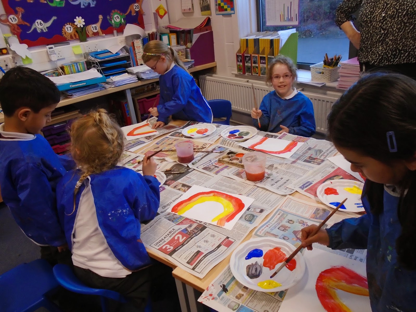 Chilcote Primary School: Year 1 Science Day