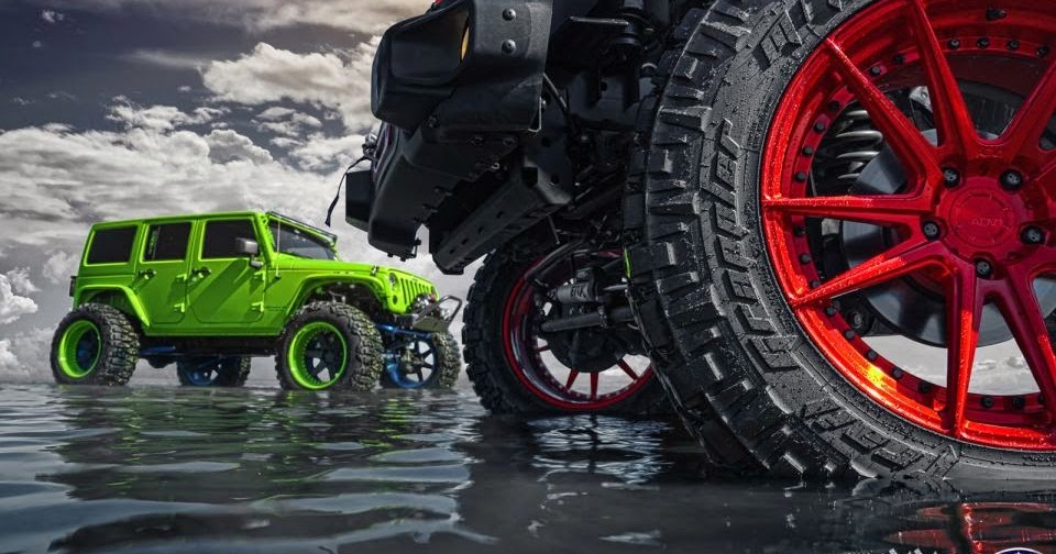 Jeep Wrangler Tuning Wheels
