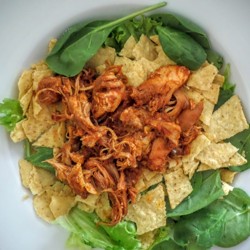 Slow Cooker Chicken Taco Meat Joybee, What's for Dinner?