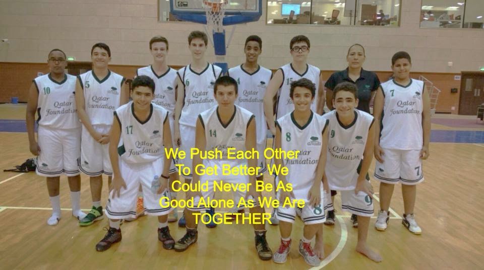 Chutes in Qatar Qatar Foundation Basketball