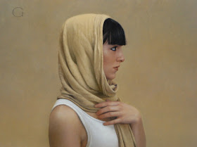 11-Rebecca-David-Gray-Lost-in-Thought-Realistic-Oil-Paintings-www-designstack-co