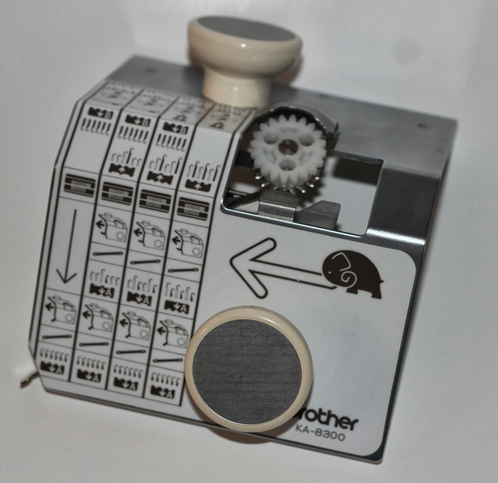 TOM MACHINE KNITTING GUY Brother Transfer Carriage