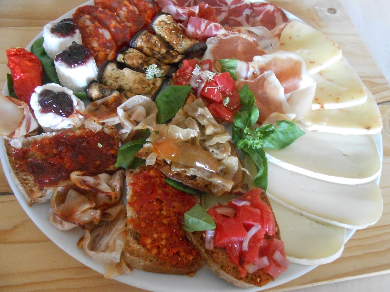 Il mondo di Rina Antipasto freddo alla calabrese