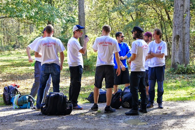 Disc golf birdiehunt 2014 Spielbericht