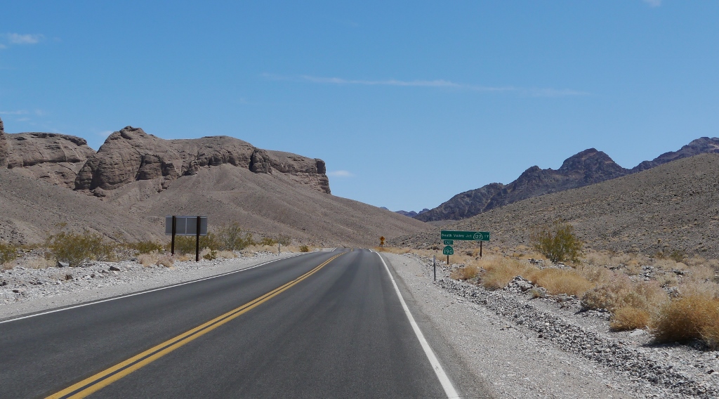 Death Valley National Park Californie 