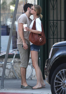 Emily VanCamp and Josh Bowman Share a Kiss on the street