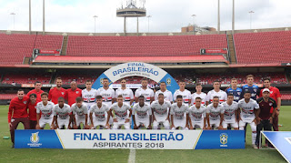 São Paulo Campeão Brasileiro de Aspirantes de 2018
