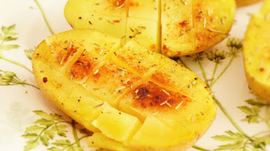 Receta de patatas asadas al microondas