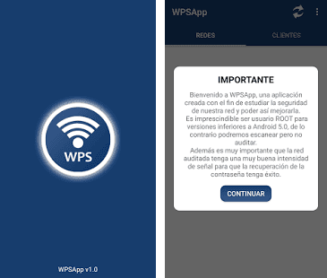 WPSApp hacker wifi