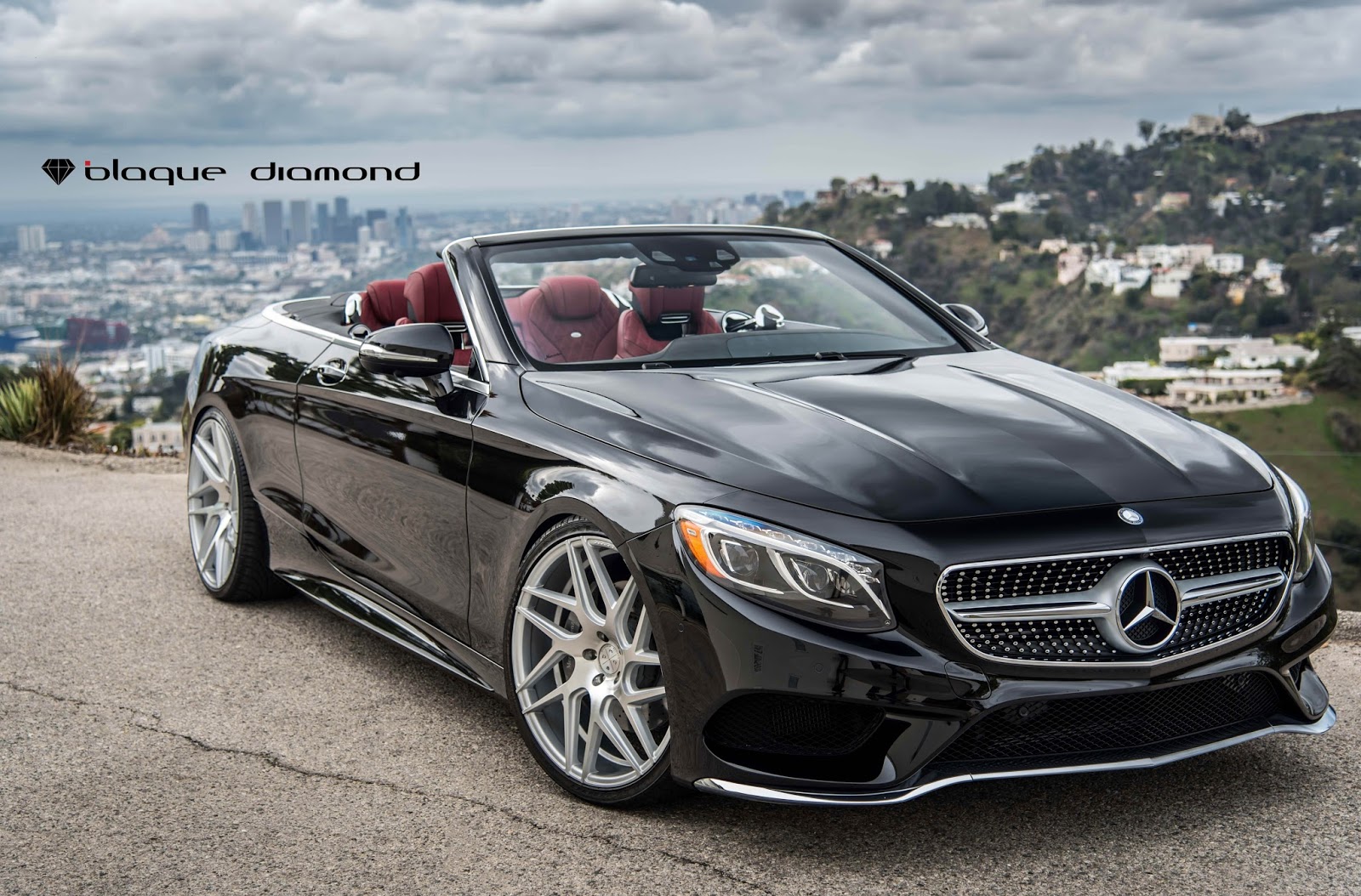 2016 Mercedes Benz S550 Fitted With 22 Inch Bd3 S In Silver With