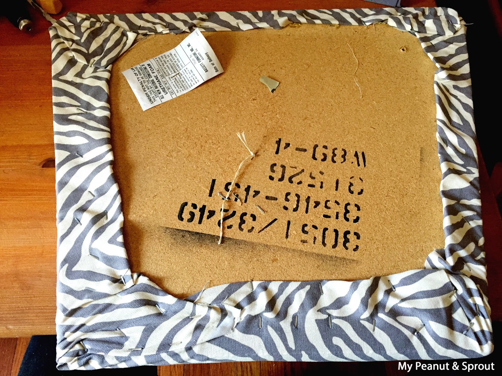 Giving An Old Chair New Life Peanut & Sprout