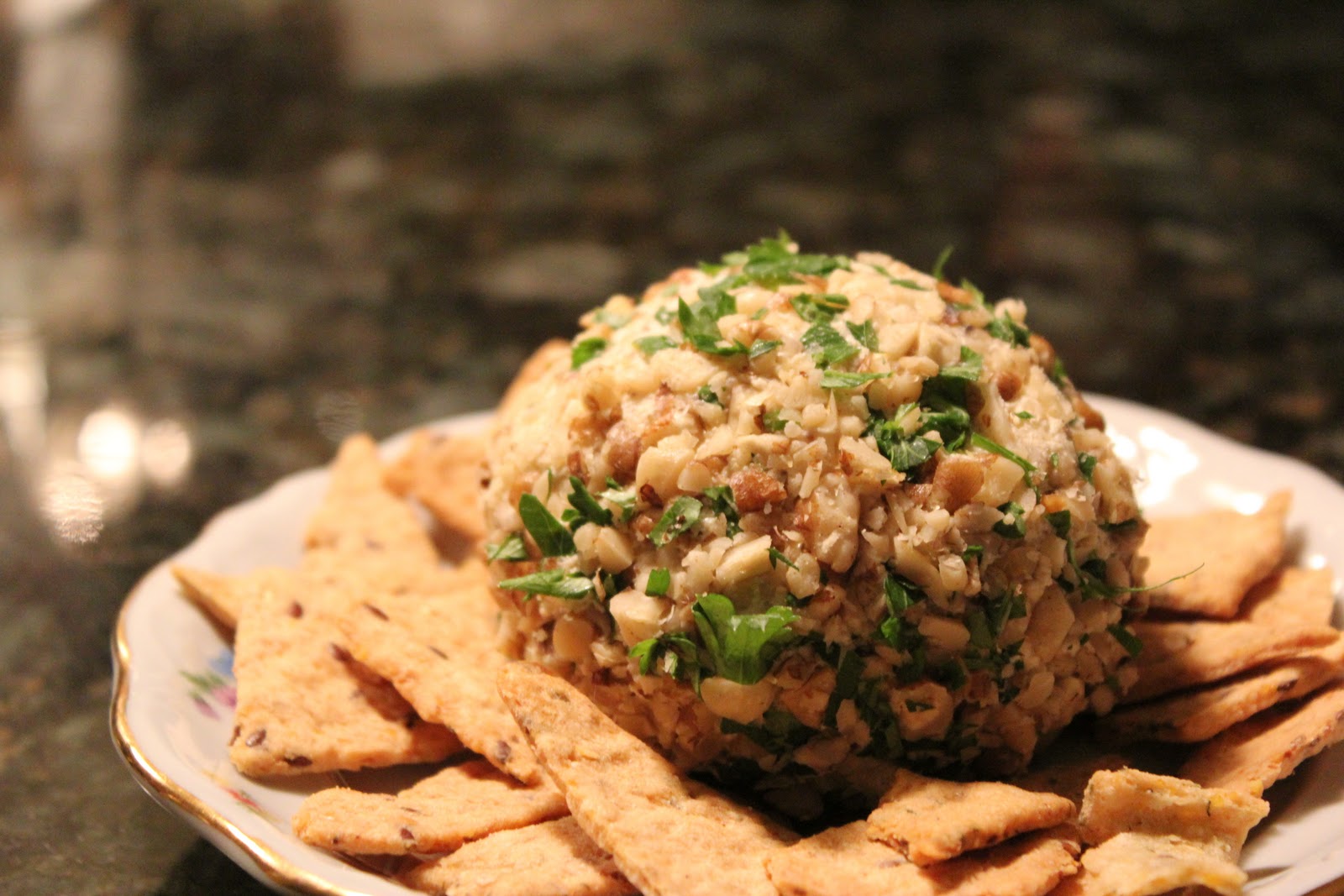 CHEESE BALL SPREAD Easy Cooking