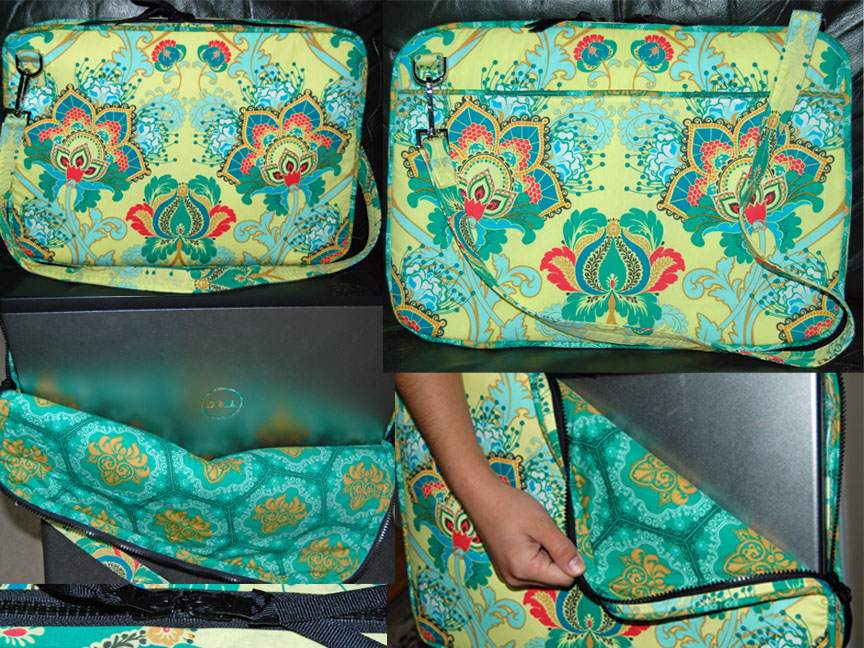 Madam Quilter Computer Bag