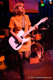 The Beaches at The Bovine Sex Club in Toronto for Canadian Music Week CMW 2016, May 6 2016 Photos by John at One In Ten Words oneintenwords.com toronto indie alternative live music blog concert photography pictures