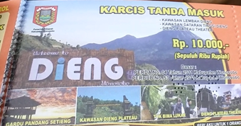  Harga Tiket Masuk Wisata Dieng Terbaru 25 April 2019 