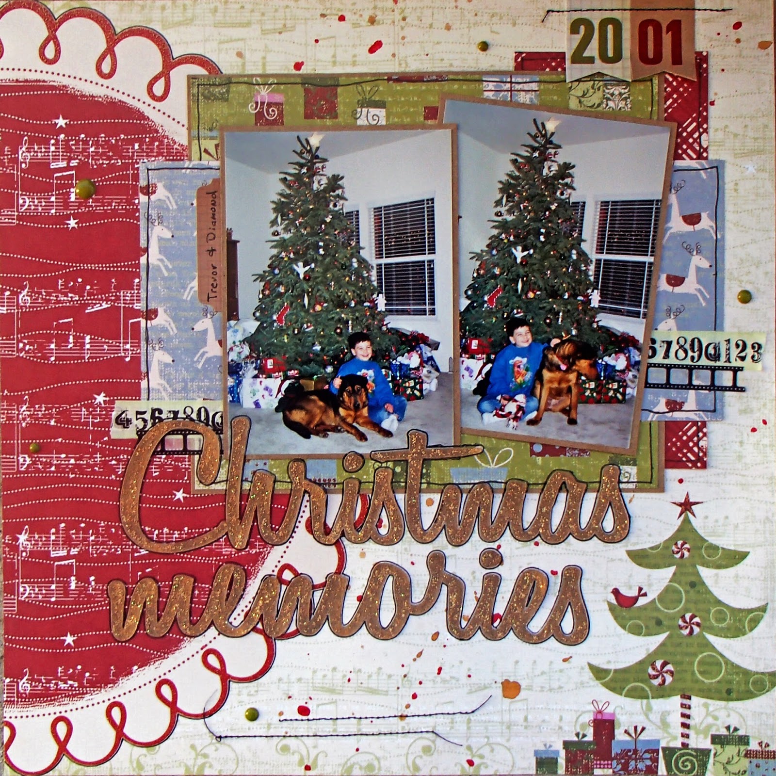 Christmas Memories - Red Carpet Studio ~ Nadine Carlier