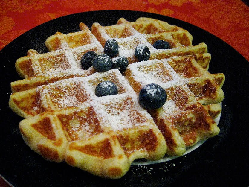 See Gin Craft Belgian/Brussels Waffle Breakfast