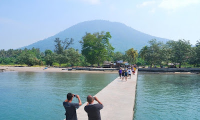 keindahan pulau sebesi keindahan pulau sebesi