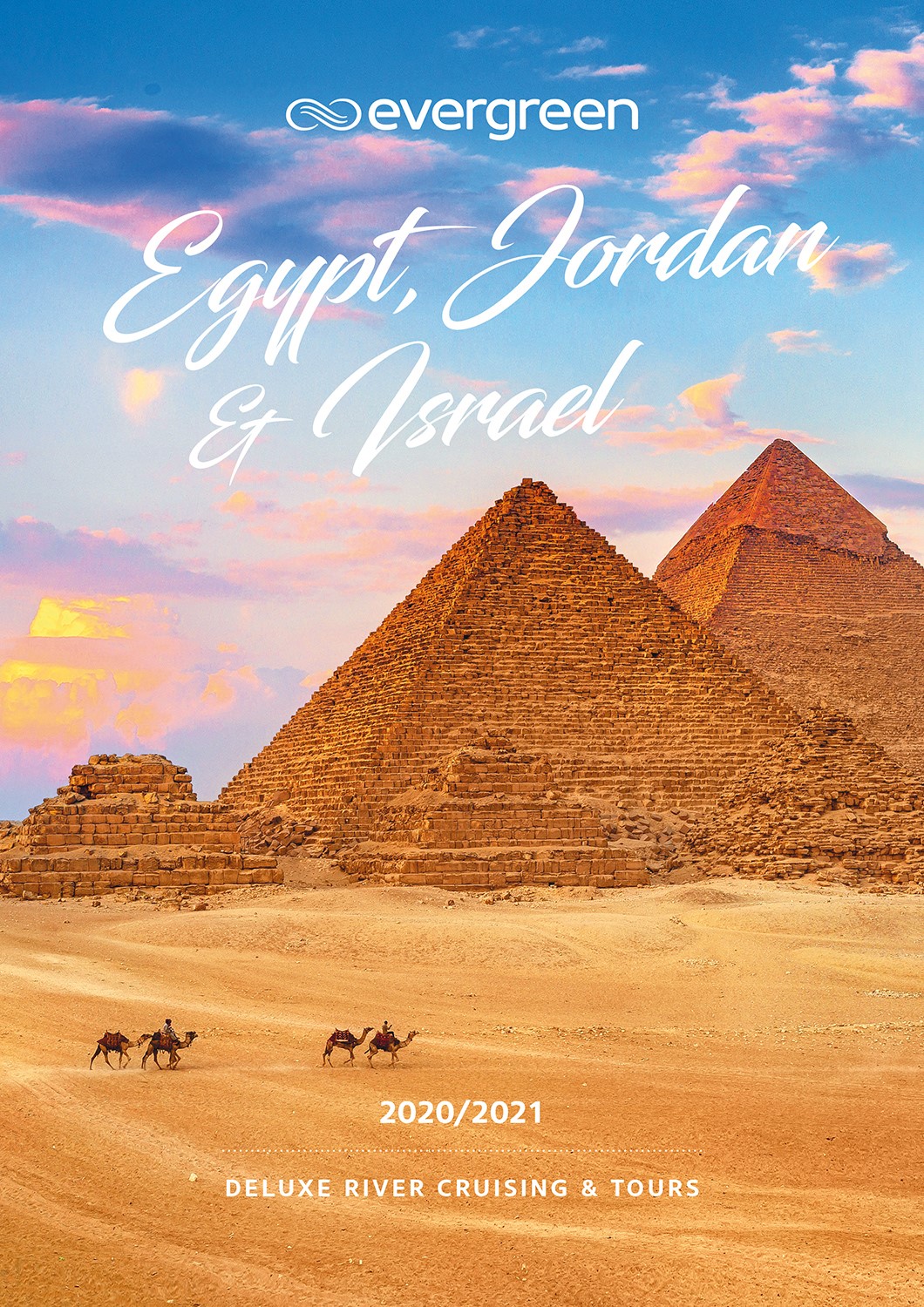 Evergreen launches new brochure Egypt, Jordan and Israel 2020/21