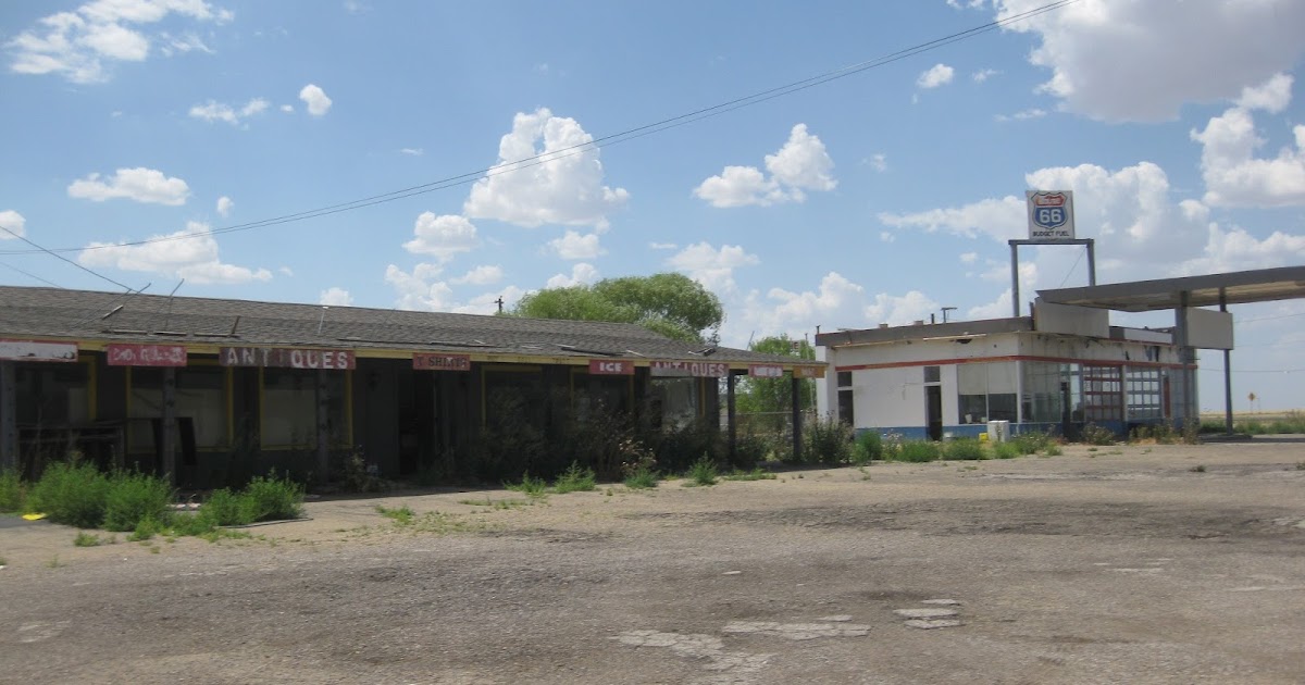 Imatges sobre rodes ROUTE66 DIA 6 DE GROOM a AMARILLO.