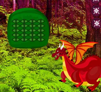 Red Dragon Forest Escape Juegos de escape