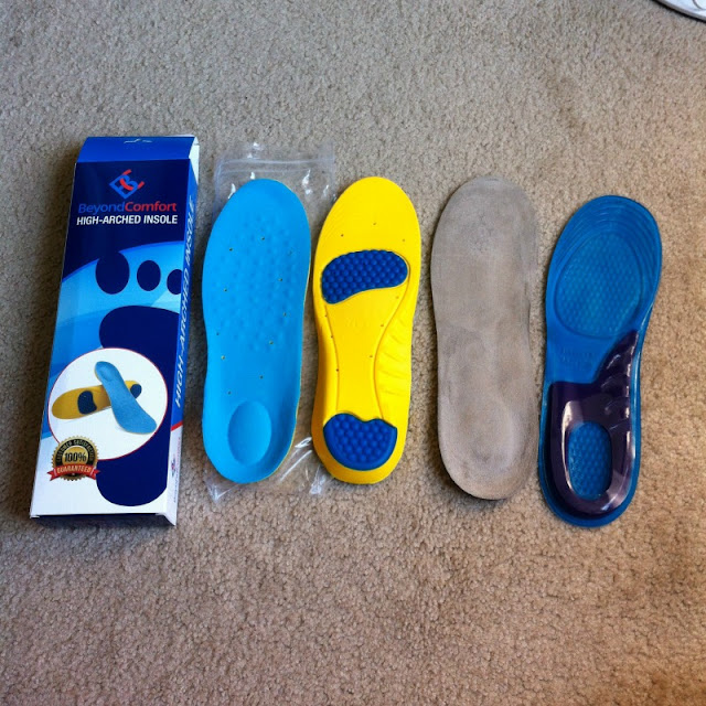 Pop Culture Shock Full Length Premium Orthotic Shoe Insoles by Beyond