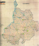 Mapa de Posibles Zonas Hidroenergía Santander