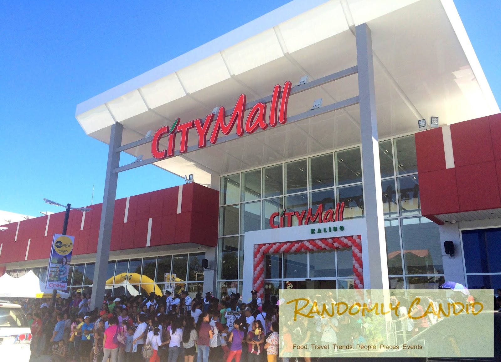CityMall Kalibo now open Randomly Candid