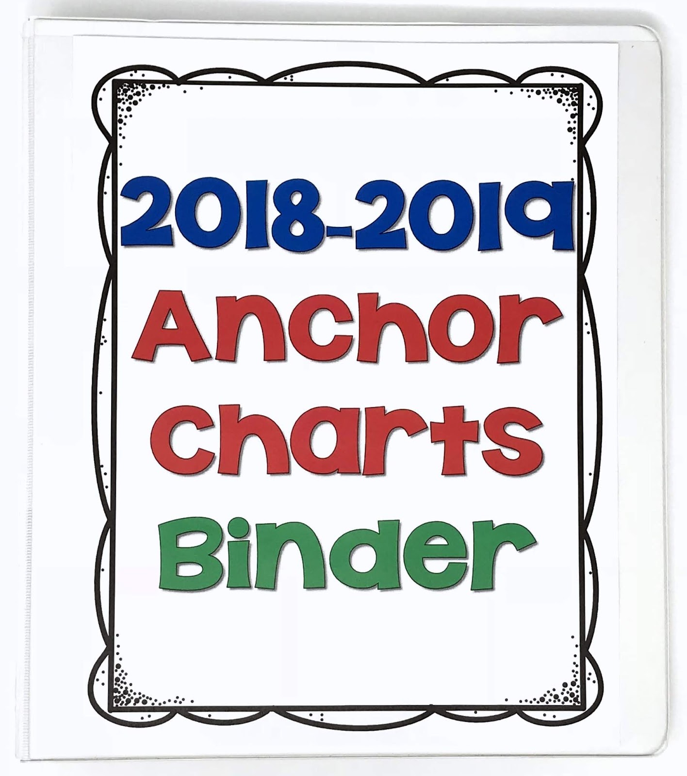 Anchor Chart Display Ideas