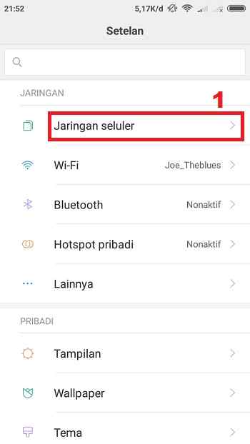 Merubah Jaringan 3G Menjadi 4G Merubah Jaringan 3G Menjadi 4G