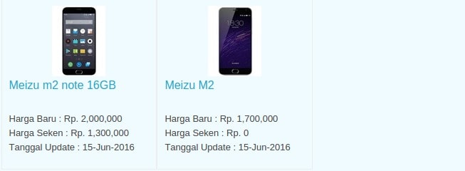 Daftar Harga Hp Terbaru Meizu Juli 2016 Daftar Harga Hp Terbaru Meizu Juli 2016