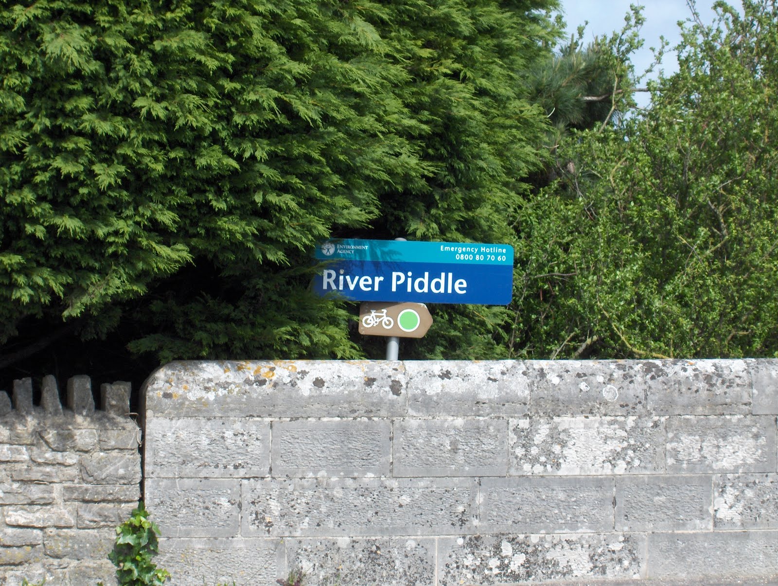 67 Not Out: River Piddle Makes The Trade Unions Smile