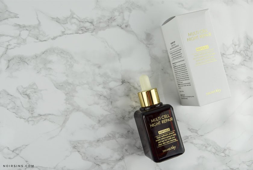 Korean 10 Step routine - Night Repair Ampoule Korean 10 Step routine - Night Repair Ampoule