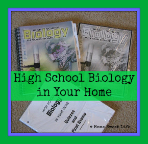 homeschool biology, Charlotte Mason High School Biology 