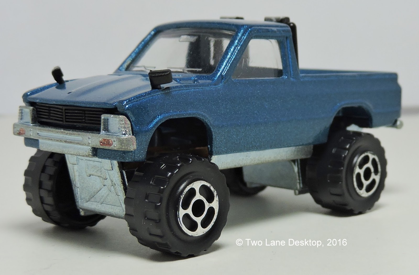 Lowered Toyota Pickup 1980