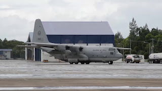 Pesawat Hercules C-130 AU Filipina 