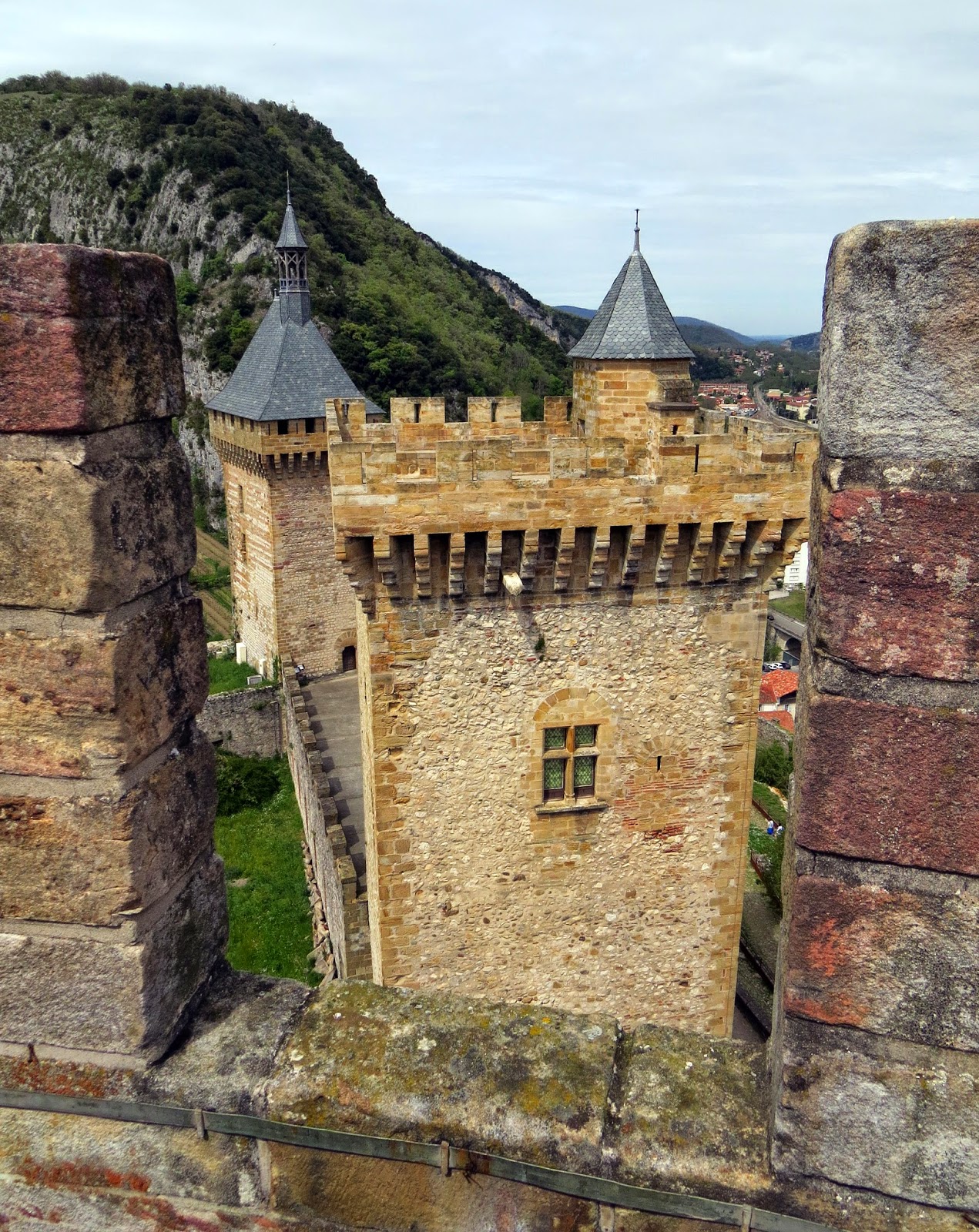 Castillo de Foix, Francia
