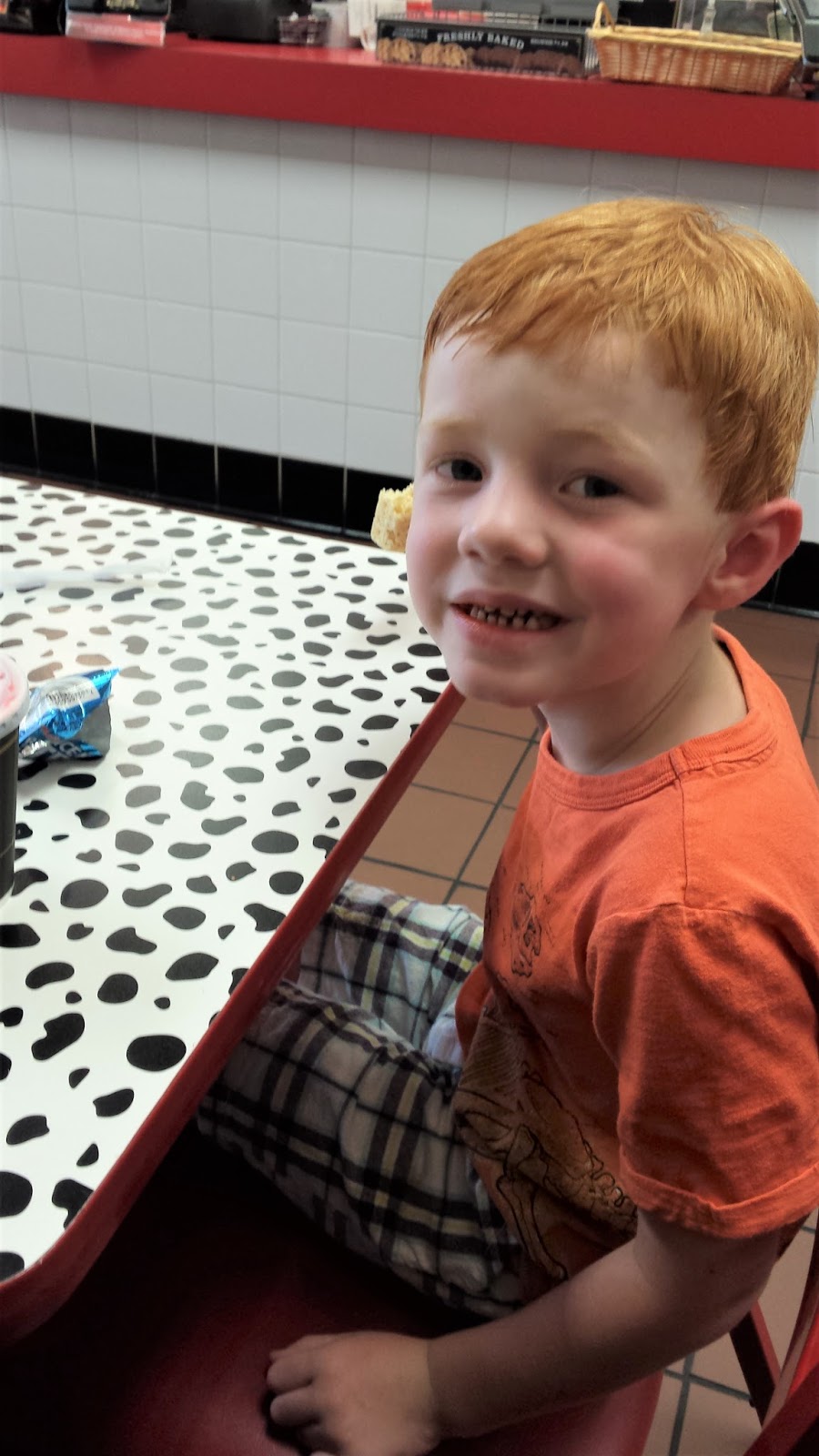 Another Round of Drinks!: Jason Lost a Tooth!