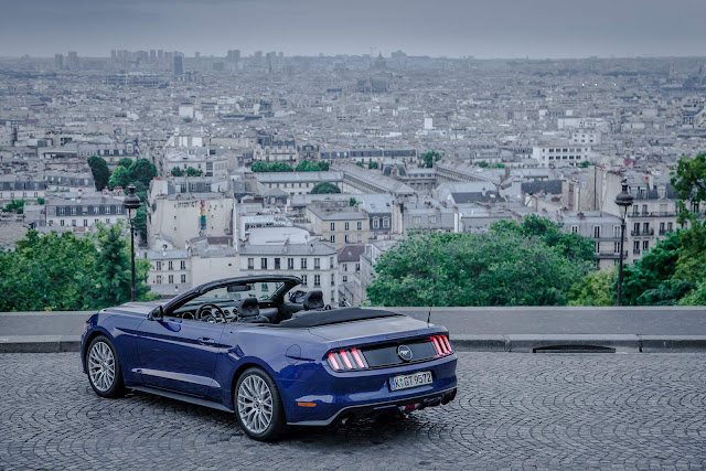 Ford Mustang - France