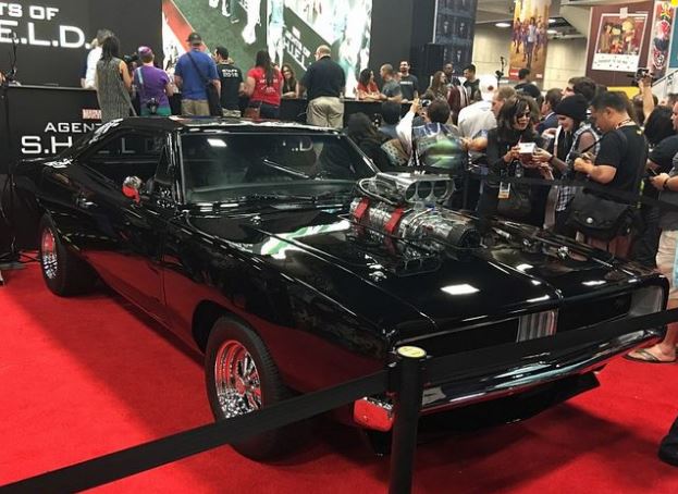 Just A Car Guy: the version of Ghostrider in the next season of Agents