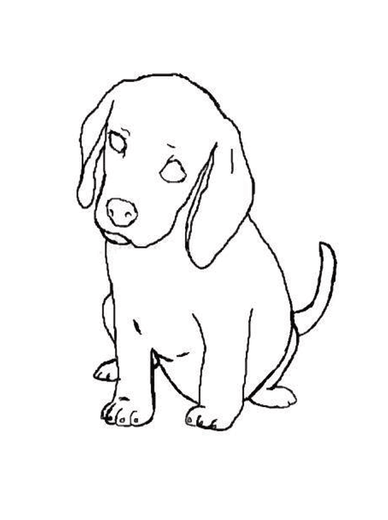Kids Page: Beagles Coloring Pages | Printable Beagles Colouring Worksheets