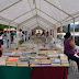 Visite la Feria del Libro en el parque Luis Escobar de Tlapacoyan.