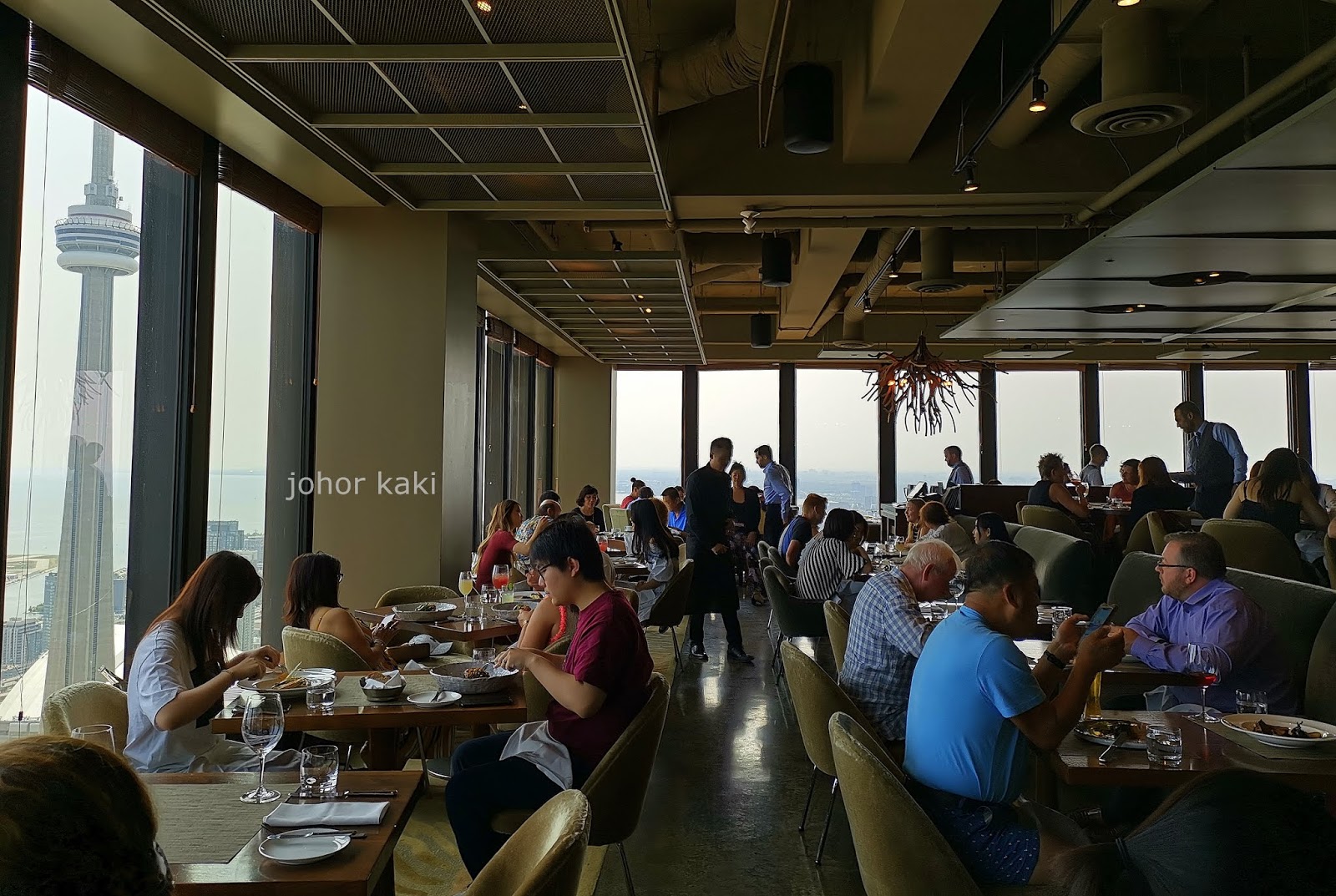 Canoe. Summerlicious Toronto 2019 Tony Johor Kaki Travels for Food