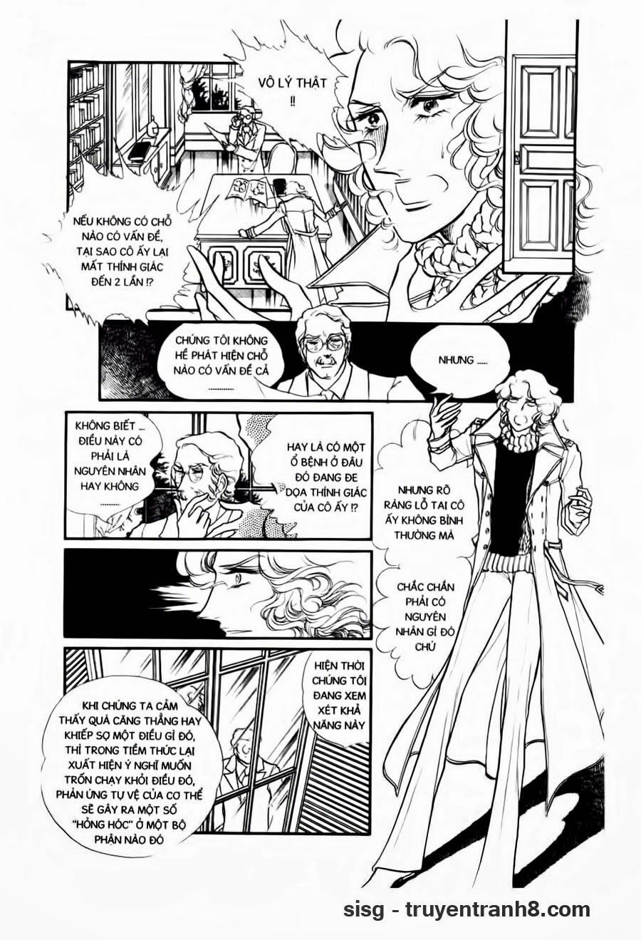 Swan - Vũ Khúc Thiên Nga Chap 54 - Next Chap 55